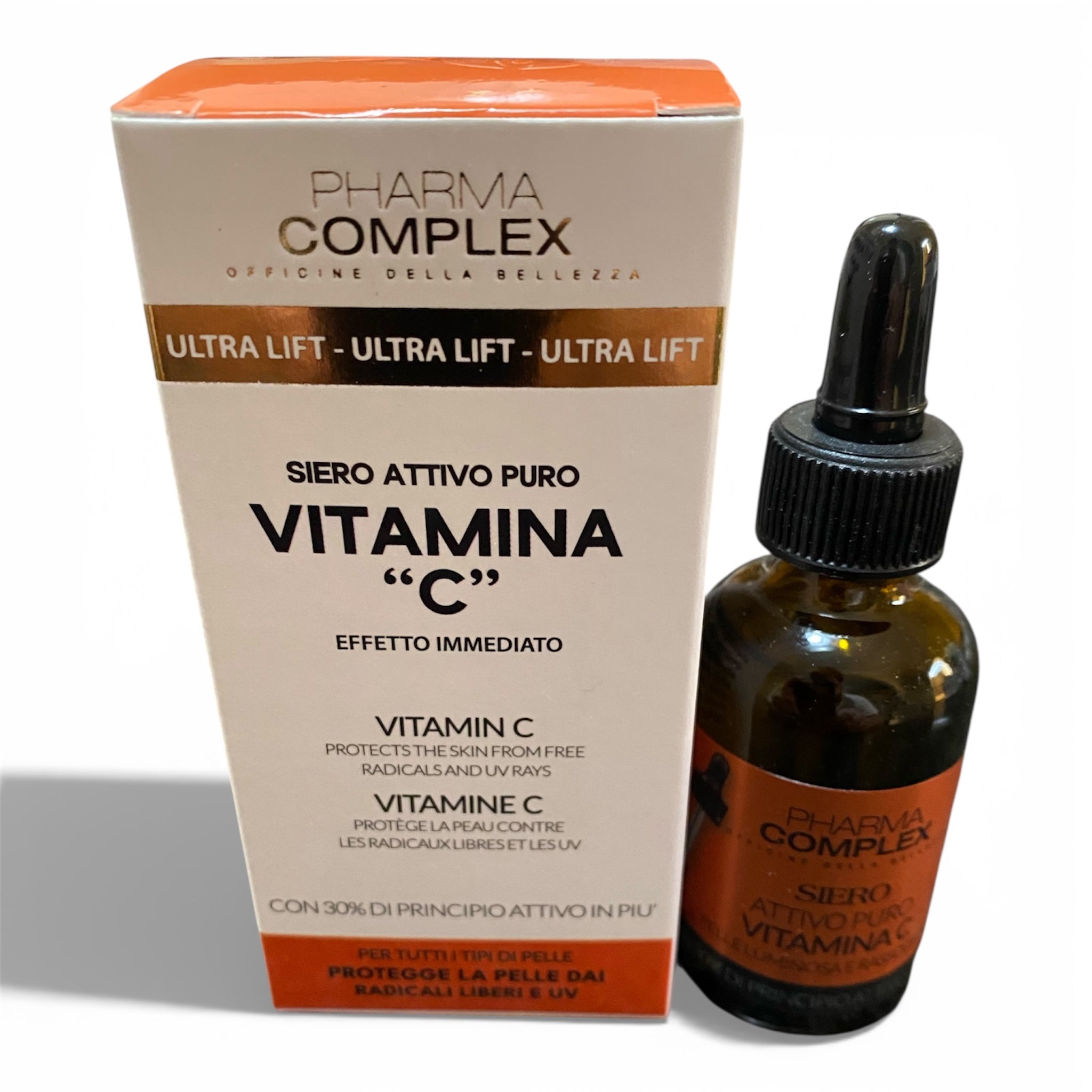 PHARMA COMPLEX - SIERO ATTIVO PURO VITAMIMA C. 30ml