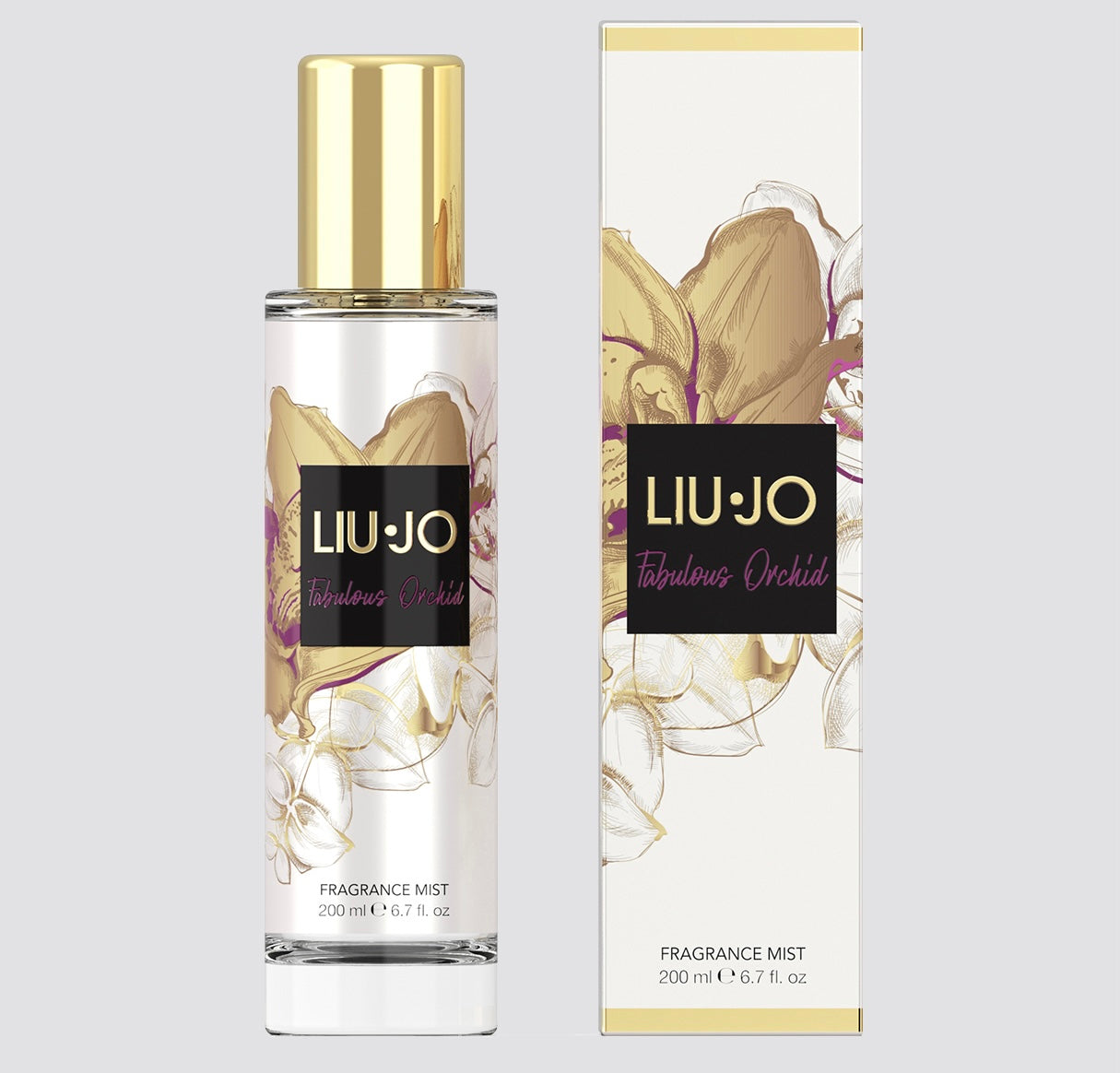 LIU JO FABULOUS ORCHID ACQUA PROFUMATA. 200 ML