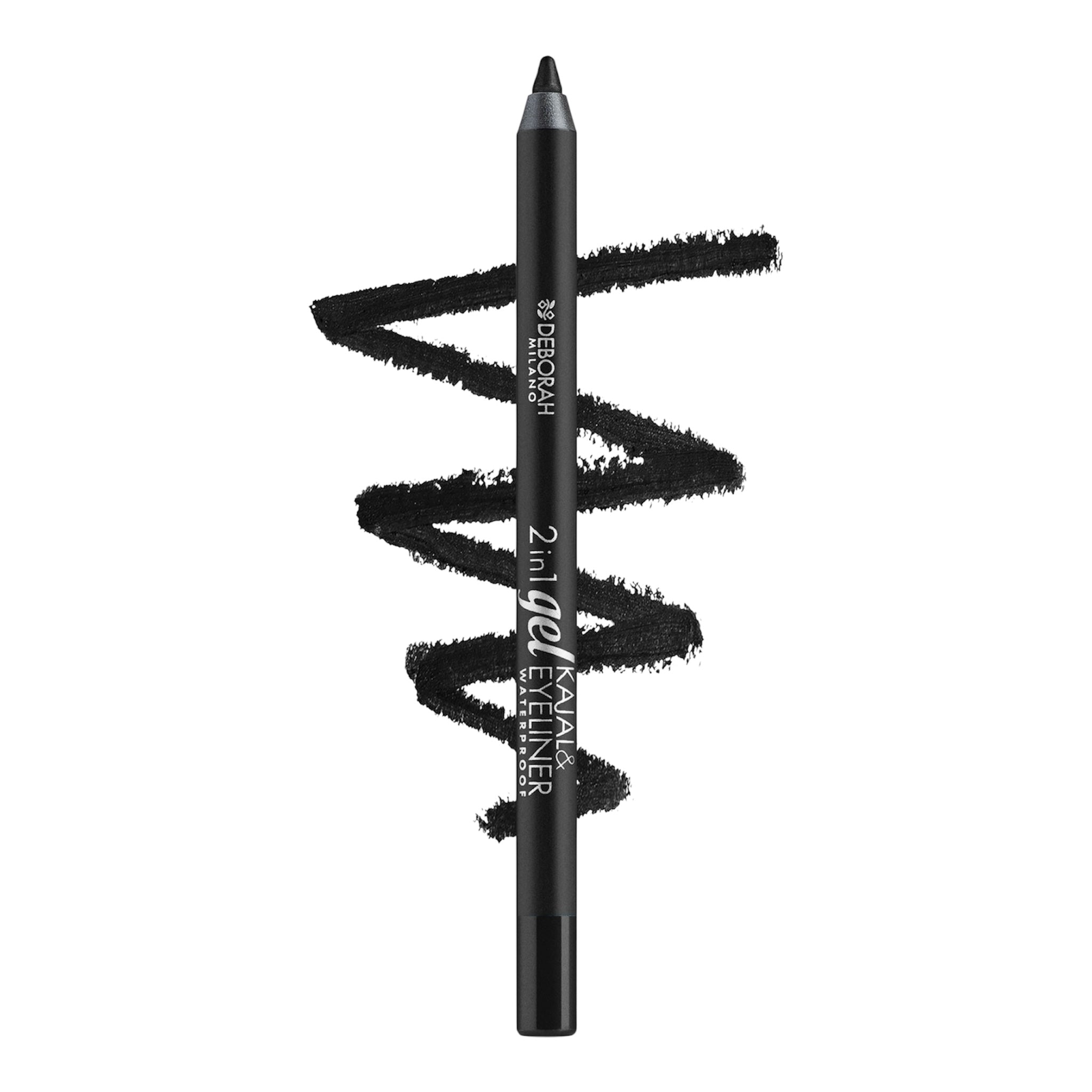 DEBORAH MILANO - MATITA 2 IN 1 GEL KAJAL E EYELINER