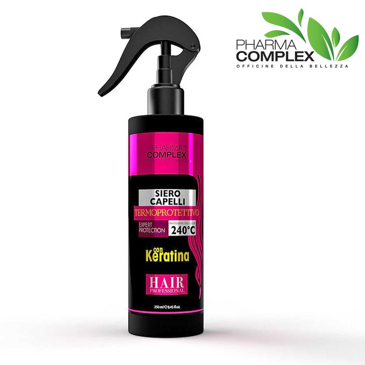 PHARMA COMPLEX SIERO TERMOPROTETTIVO CON KERATINA 250ml