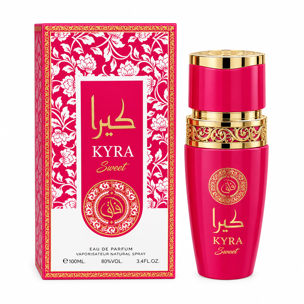 KYRA SWEET - PROFUMO ARABO EAU DE PARFUM. 100ml