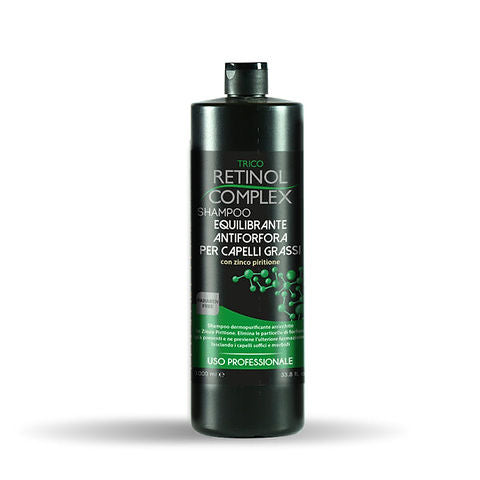 Retinol Complex Shampoo Professionale 800ml – Senza Parabeni, Made in Italy