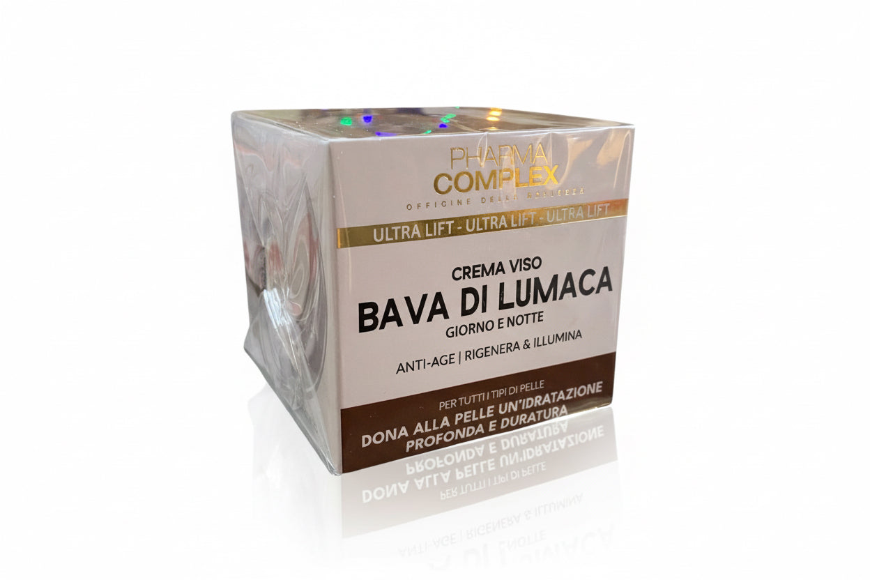 PHARMA COMPLEX - CREMA VISO BAVA DI LUMACA GIORNO E NOTTE. 50ml