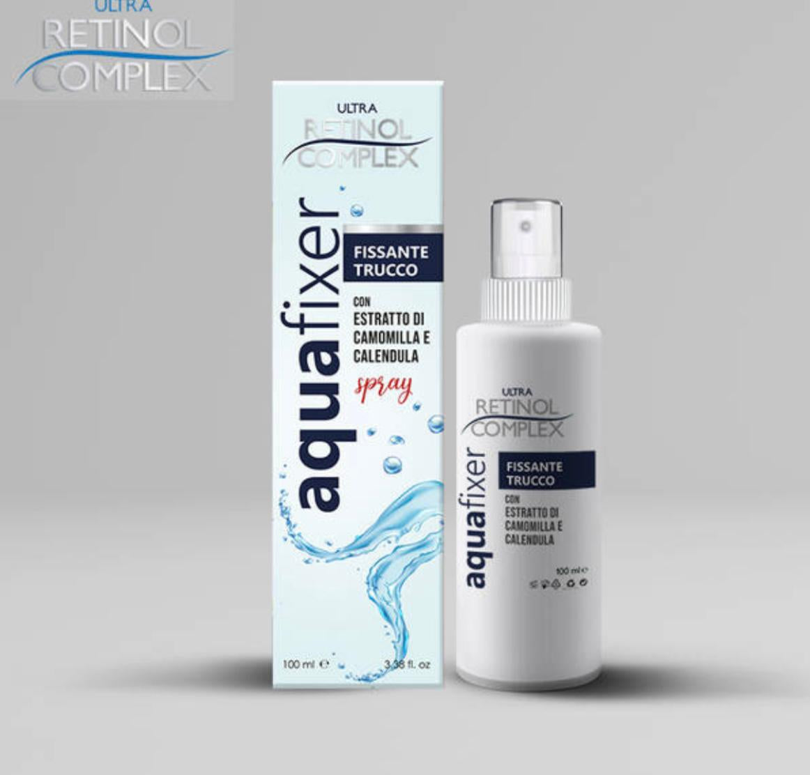 RETINOL COMPLEX - FISSANTE TRUCCO CON ESTRATTO DI CAMOMILLA E CALENDULA. 100ml