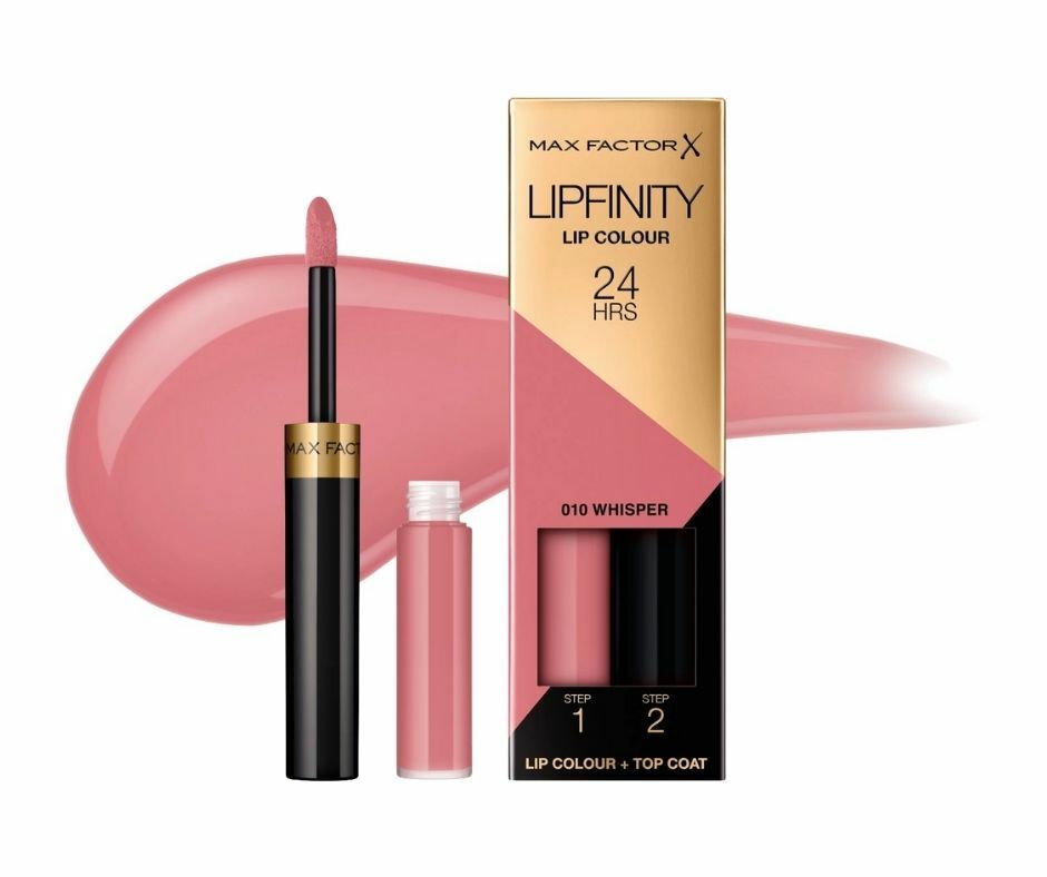 MAX FACTOR LIPFINITY - ROSSETTO A LUNGA DURATA  24ORE CON BALSAMO