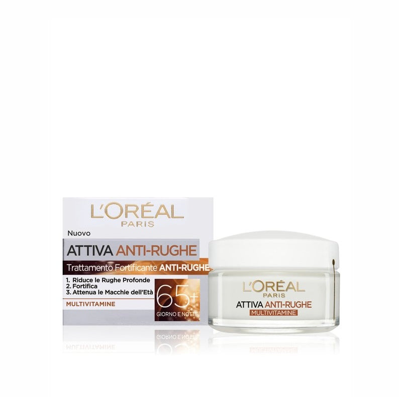 L'ORÉAL CREMA ANTI-RUGHE 65+