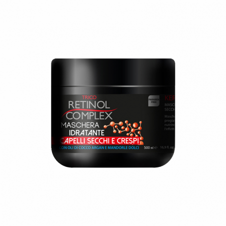 RETINOL COMPLEX MASCHERA NUTRIENTE SECCHI E CRESPI 500ML