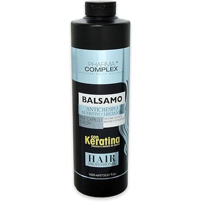 PHARMA COMPLEX BALSAMO ANTICRESPO CON KERATINA COCCO E MONOI DI TAHITI 1000ml