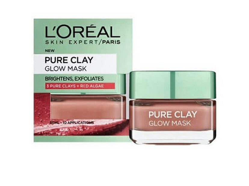 L’OREAL MASCHERA DI ARGILLA PURA ALGHE ROSSE 50ml