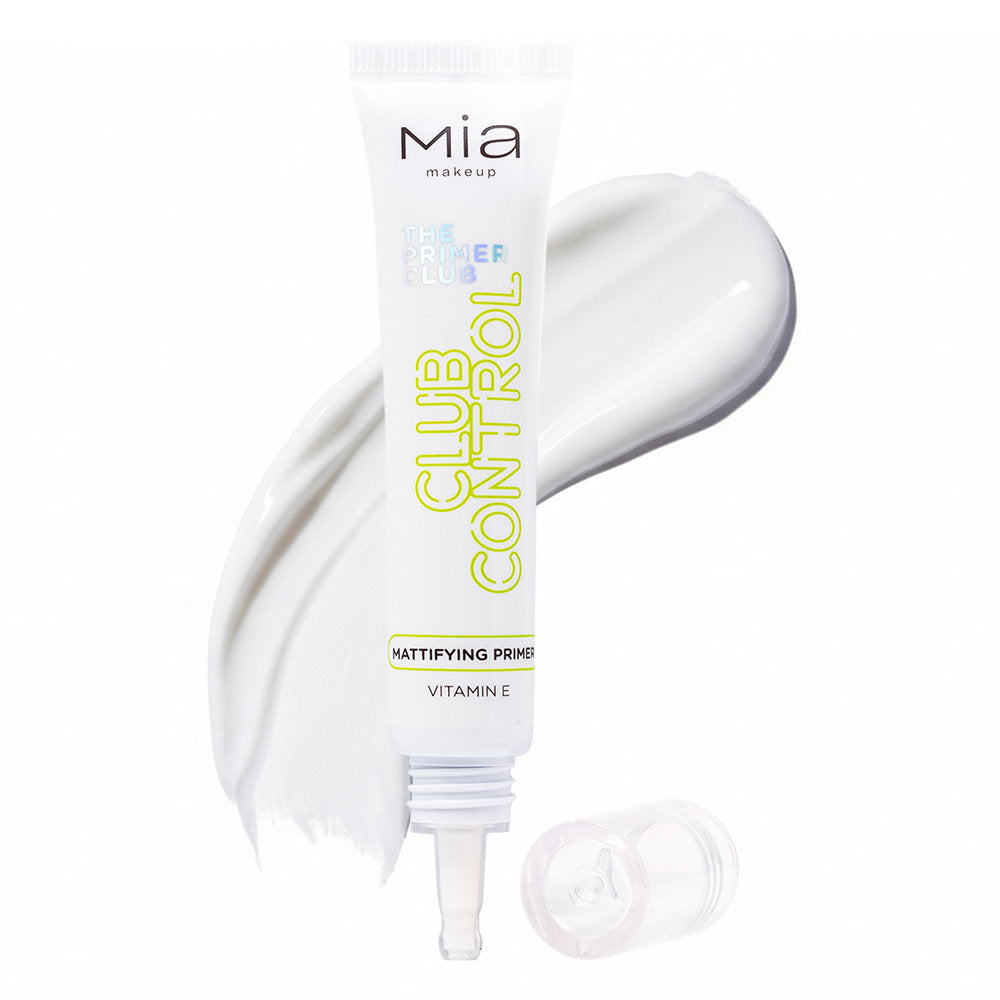 MIA  MAKE UP - PRIMER OPACIZZANTE,LEVIGA E RIDUCE LA LUCIDITÀ.PER PELLI MISTE E GRASSE.30ml