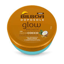 BILBOA- DOPOSOLE CON OLIO DI COCCO ILLUMINANTE - CON IDRABRONZE PROLUNGA L’ABBRONZATURA.250ml