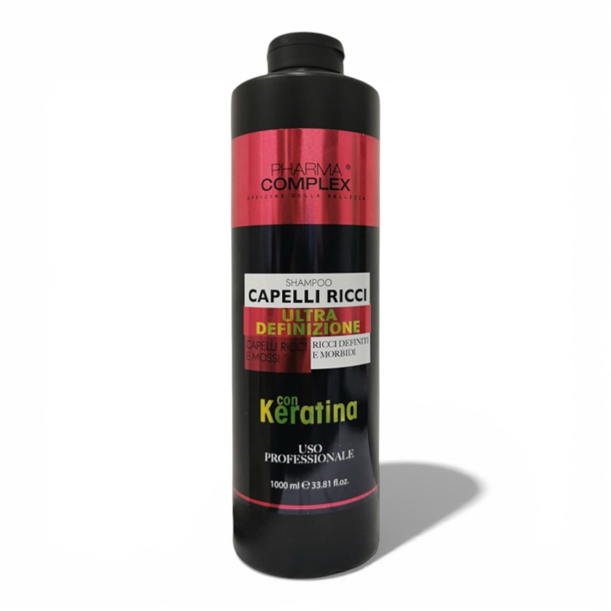 PHARMA COMPLEX - SHAMPOO CAPELLI RICCI CON KERATINA 1000ml