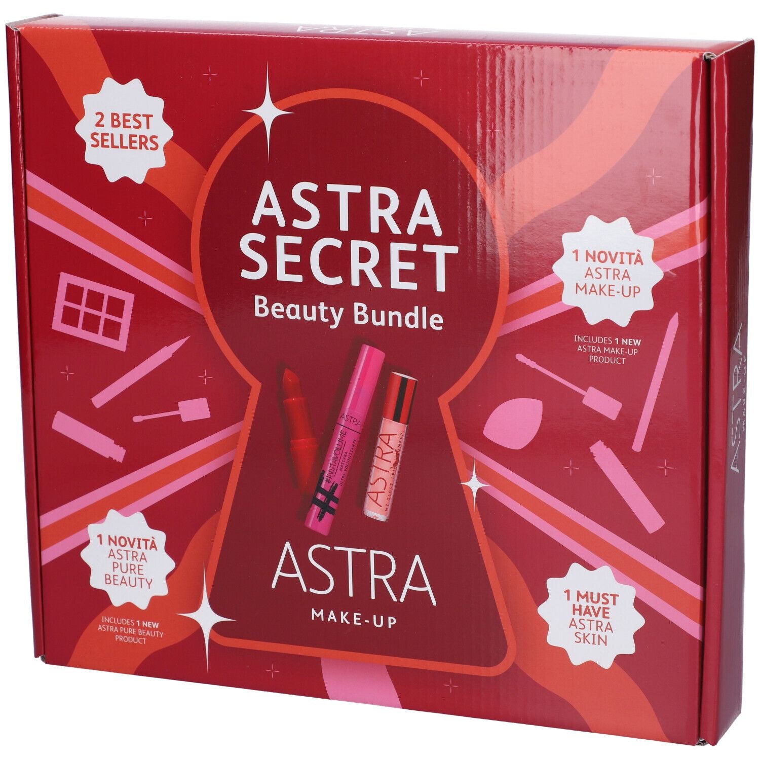 ASTRA - BOX SECRET BEAUTY BUNDLE 8 PRODOTTI MIX.