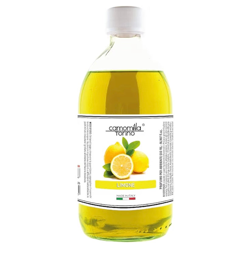 CAMOMILLA TORINO - RICARICA
DIFFUSORE PER AMBIENTI LIMONE 1LITRO