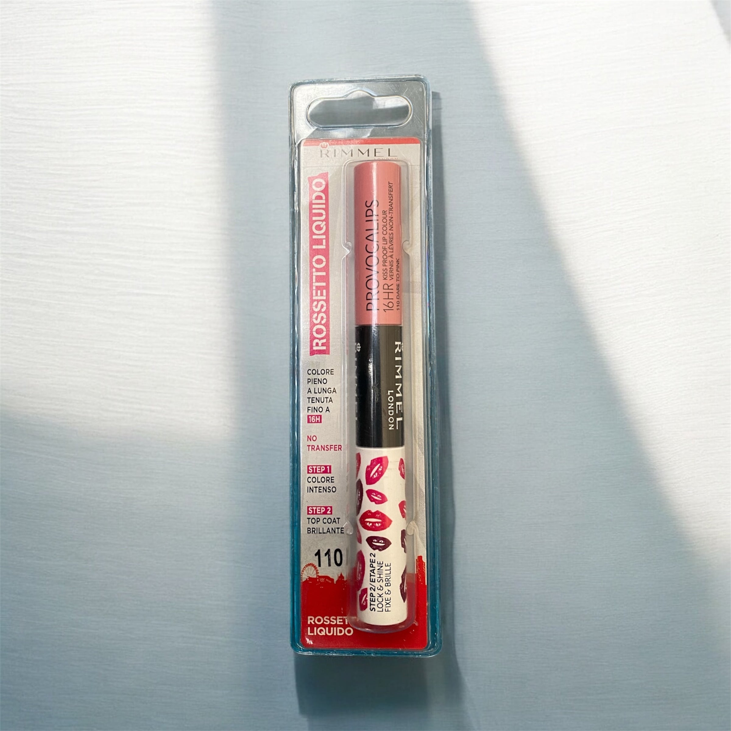 RIMMEL - ROSSETTO LIQUIDO