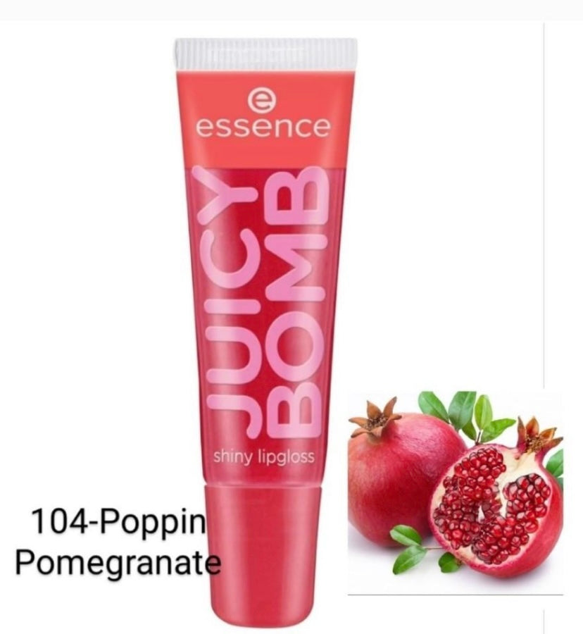 ESSENCE - JUICY BOMB  SHINY LIPGLOSS.10ml