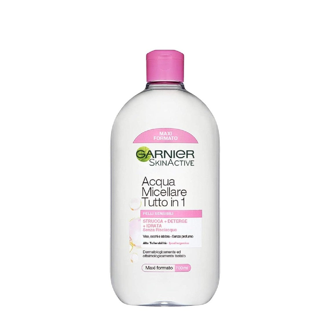 GARNIER- ACQUA MICELLARE PER PELLI SENSIBILI .700ml