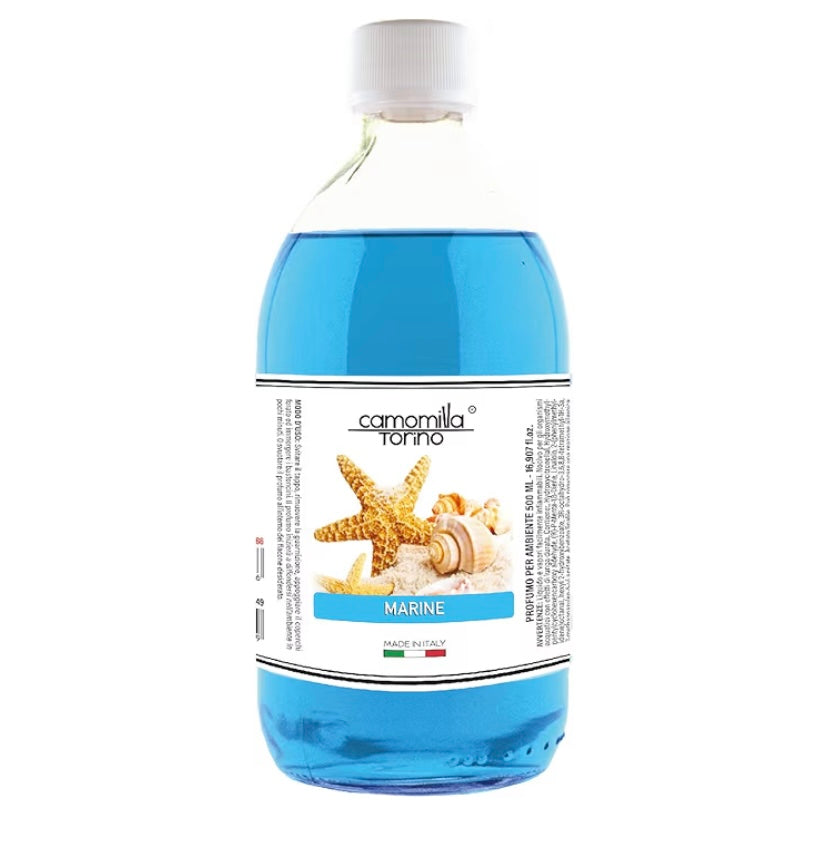 CAMOMILLA TORINO - RICARICA
DIFFUSORE PER AMBIENTI MARINE 1LITRO