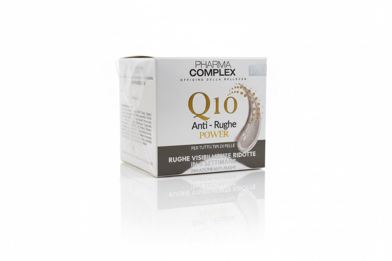PHARMA COMPLEX - CREMA Q10
ANTI - RUGHE. 50ml