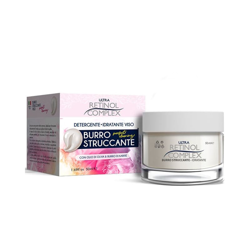 RETINOL COMPLEX BURRO STRUCCANTE 50ml.