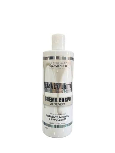 CREMA CORPO BIANCO LATTE ALOE VERA 400 ml