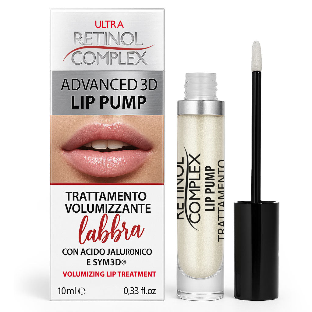 RETINOL COMPLEX - ADVANCED 3D LIP PUMP TRATTAMENTO VOLUMIZZANTE LABBRA