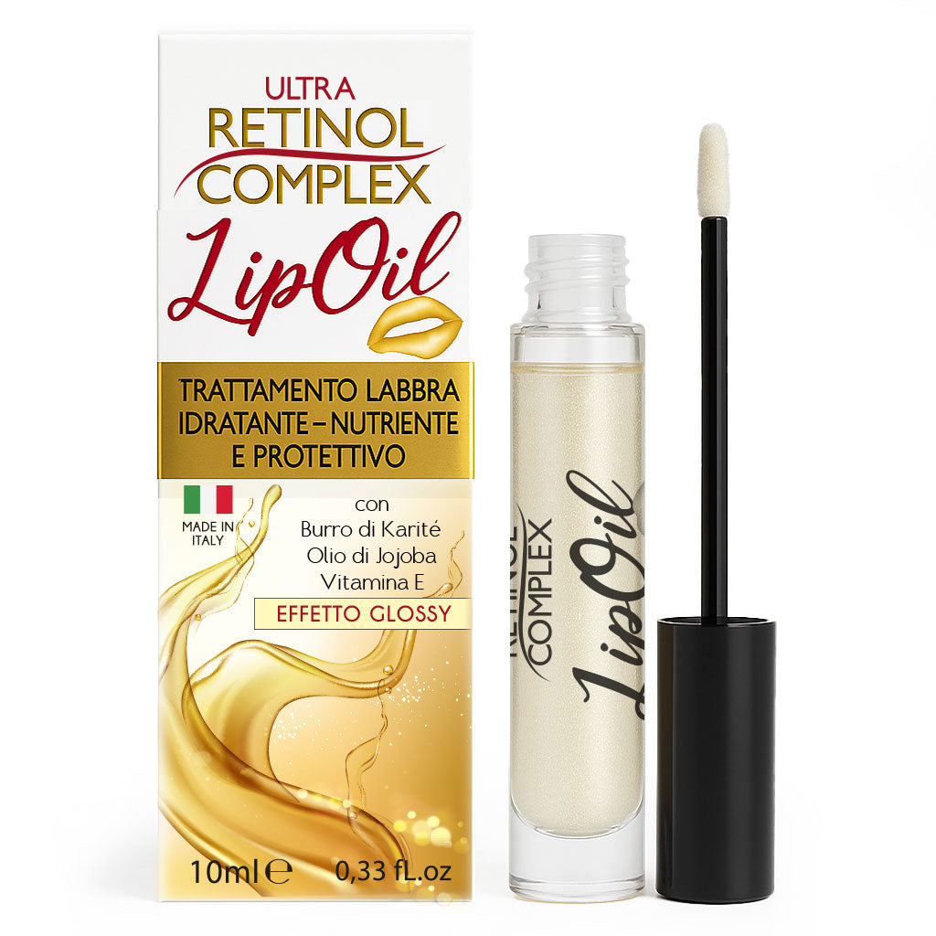 RETINOL COMPLEX - LIPOIL TRATTAMENTO LABBRA IDRATANTE- NUTRIENTE E PROTETTIVO