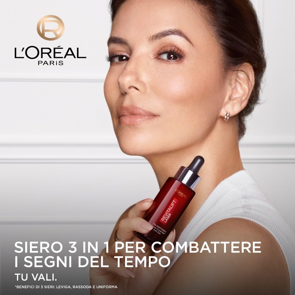 L’OREAL PARIS -  SIERO TRI-PEPTIDI ANTI-ETÀ REVITALIFT LASER. 30ml