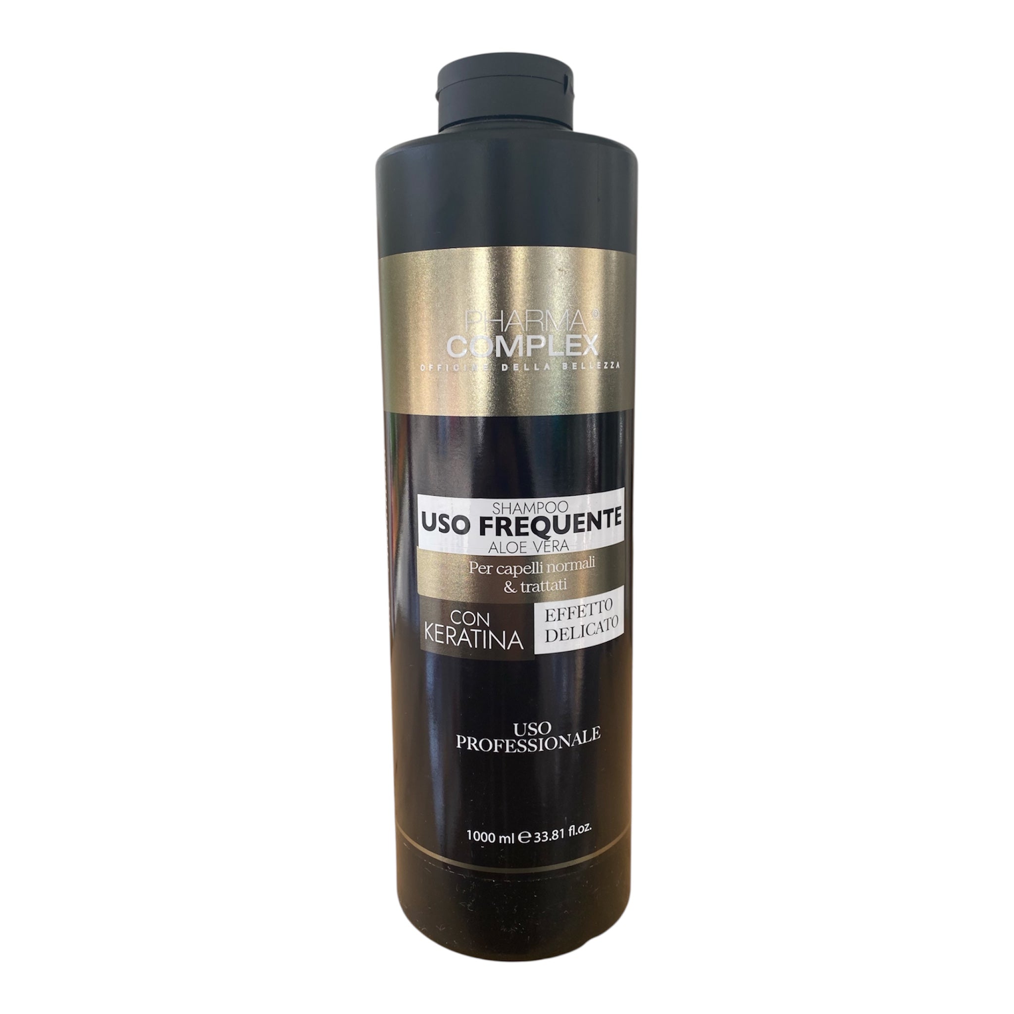 PHARMA COMPLEX - SHAMPOO
USO FREQUENTE PER CAPELLI NORMALI E TRATTATI. 1000ml