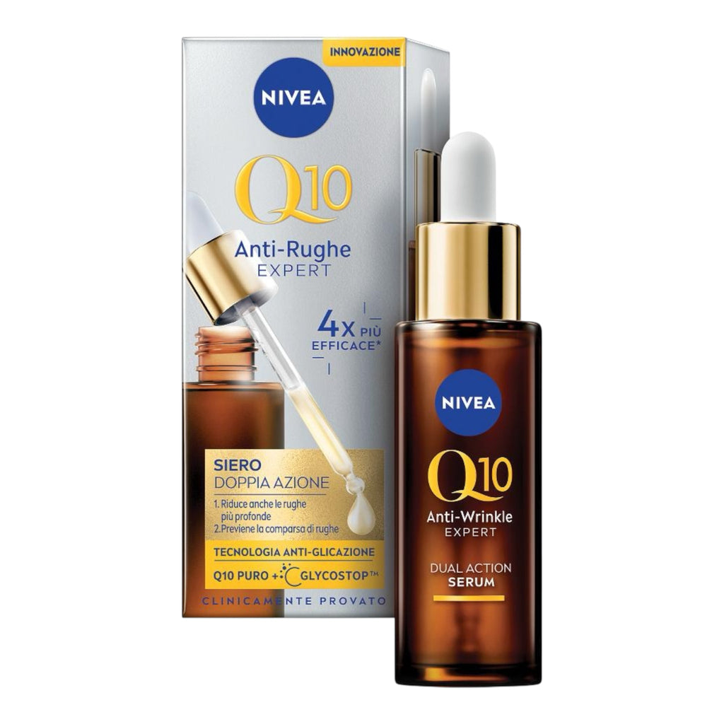NIVEA - Q10 ANTI-RUGHE EXPERT SIERO DOPPIA AZIONE. 30ml