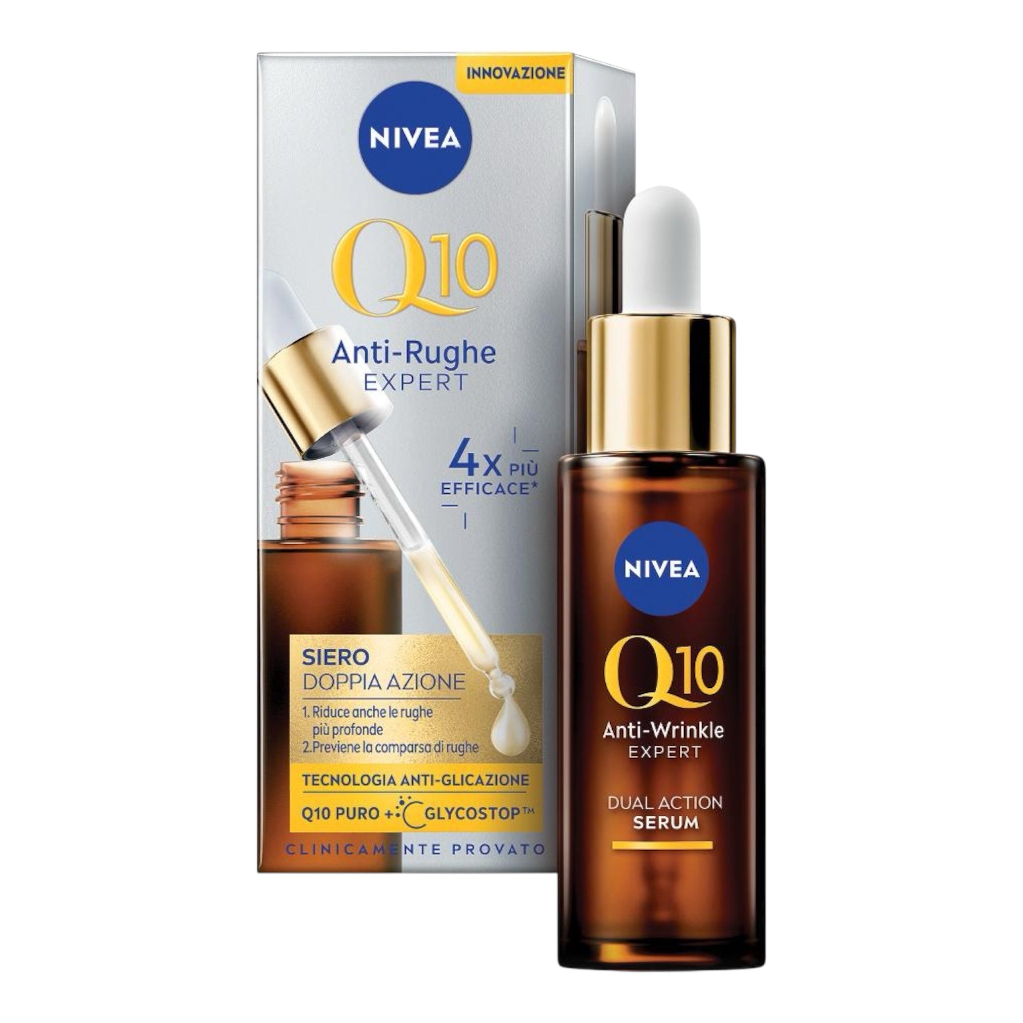 NIVEA - Q10 ANTI-RUGHE EXPERT SIERO DOPPIA AZIONE. 30ml