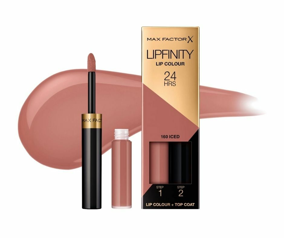 MAX FACTOR LIPFINITY - ROSSETTO A LUNGA DURATA  24ORE CON BALSAMO