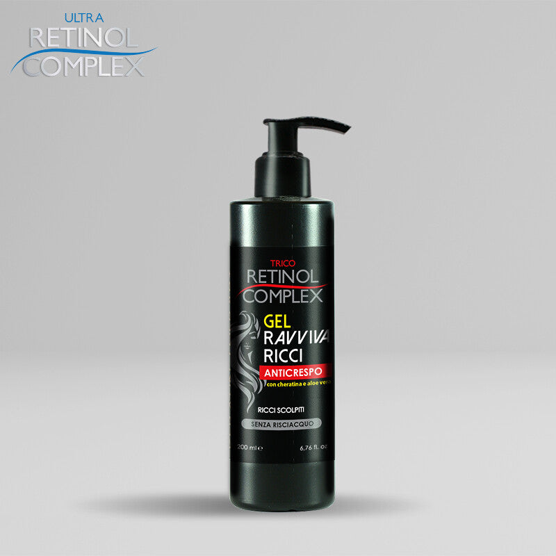 RETINOL COMPLEX -  GEL RAVVIVA RICCI. 200ml