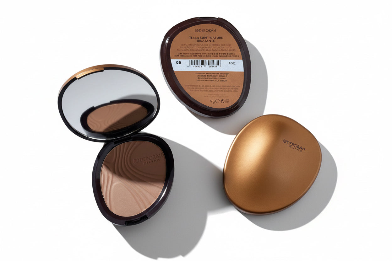 DEBORAH MILANO - TERRA ABBRONZANTE CON PROPRIETÀ IDRATANTI. 9g