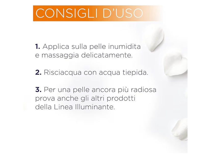 ACQUA ALLE ROSE,GEL LAVAVISO ILLUMINANTE CON VITAMINA C 200ml