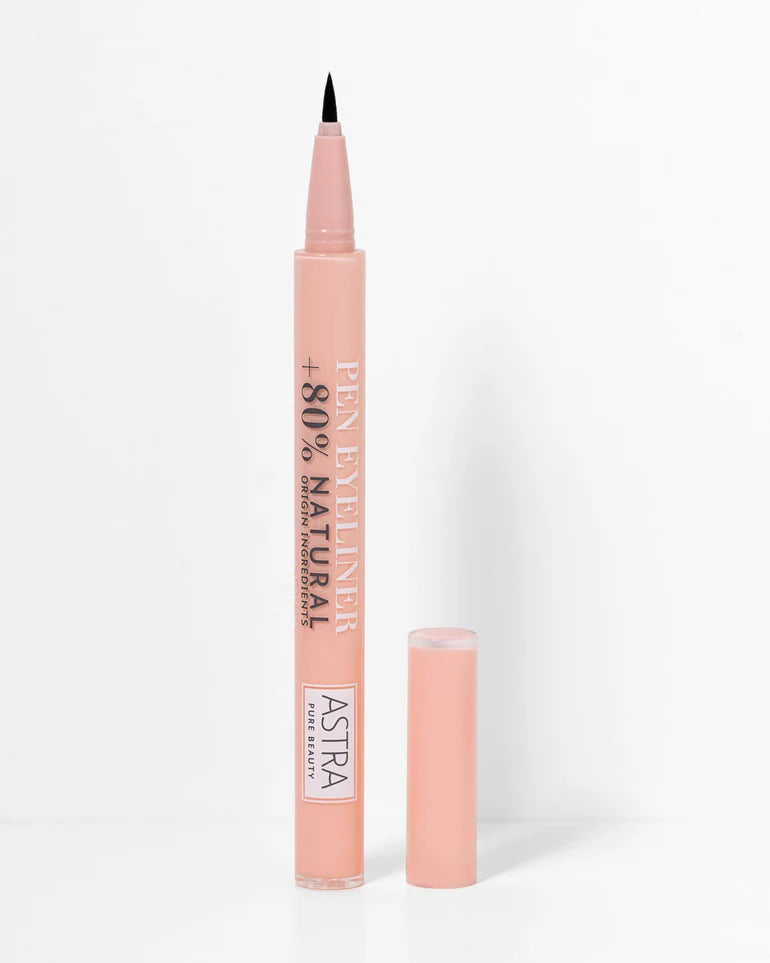 ASTRA PURE BEAUTY PEN EYELINER – EYELINER NERO CON PUNTA IN FELTRO