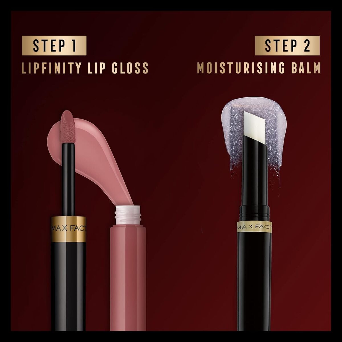 MAX FACTOR LIPFINITY - ROSSETTO A LUNGA DURATA  24ORE CON BALSAMO