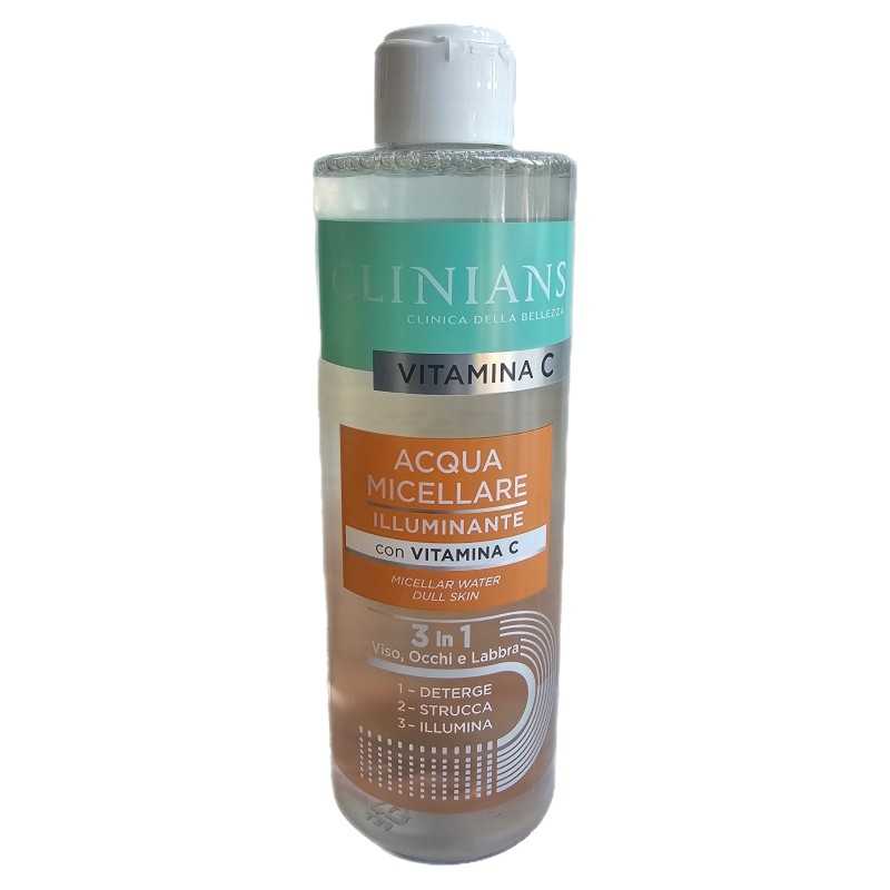 ACQUA MICELLARE VITAMINA C CLINIANS 400ML
