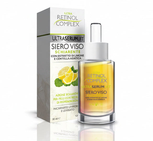 RETINOL COMPLEX - SIERO VISO
SCHIARENTE. 30ml