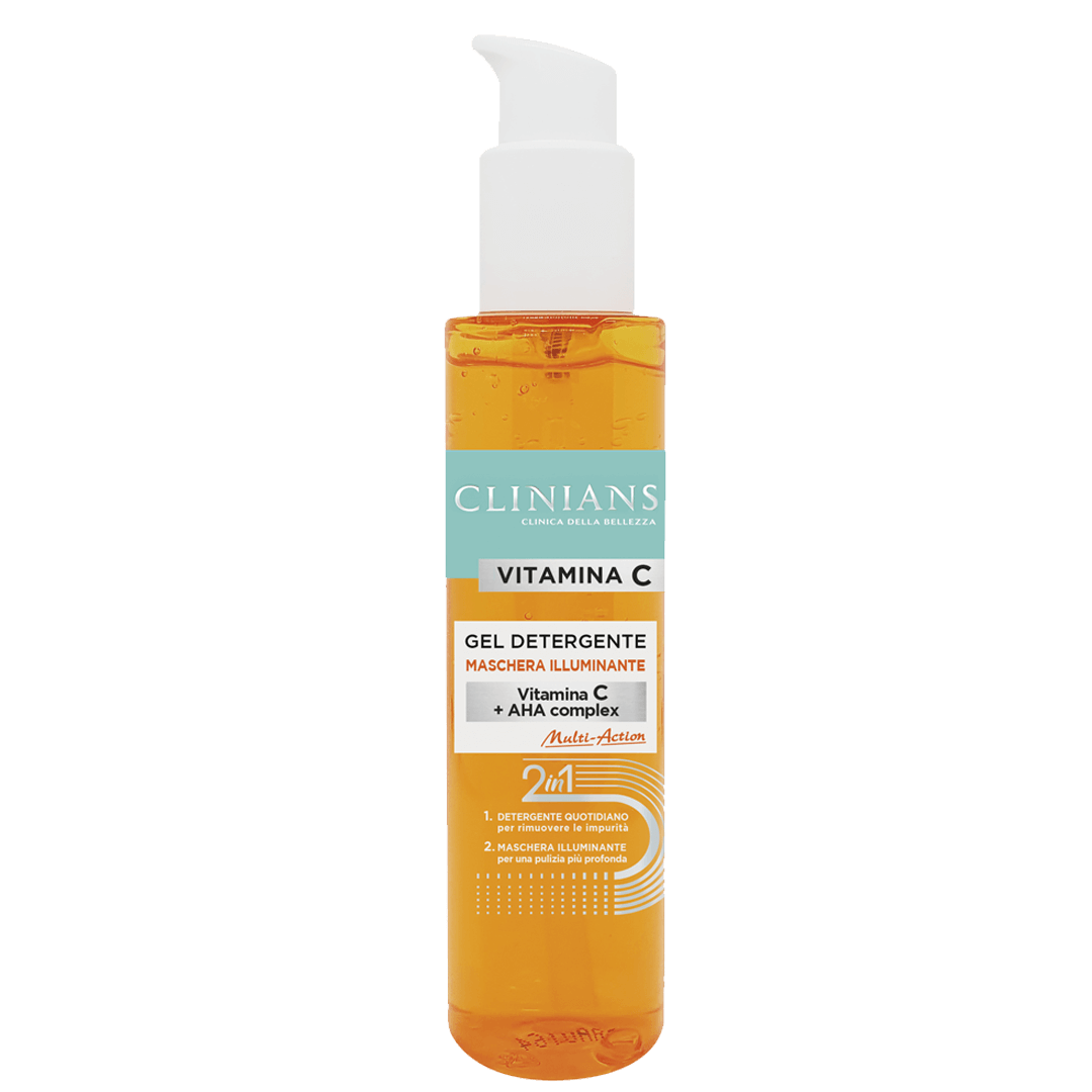 CLINIANS - GEL DETERGENTE MASCHERA ILLUMINANTE.150ml