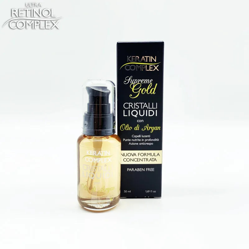 RETINOL COMPLEX - CRISTALLI LIQUIDI CON OLIO DI ARGAN. 50ml