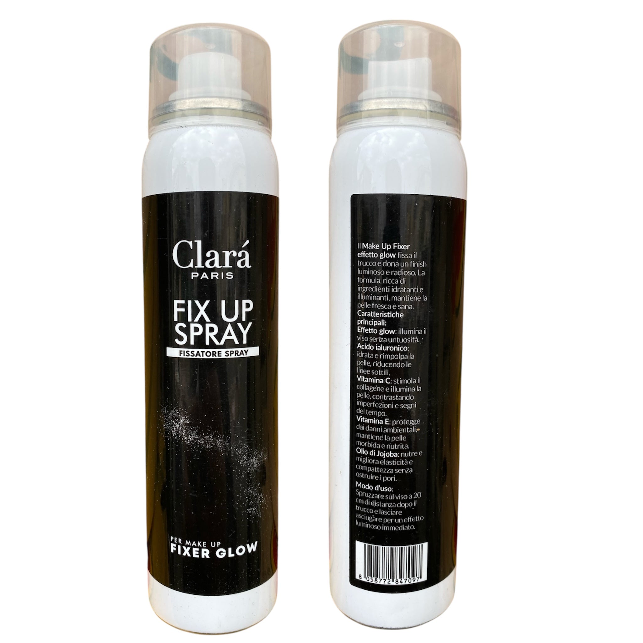 CLARÀ PARIS - FISSATORE SPRAY. 100ml