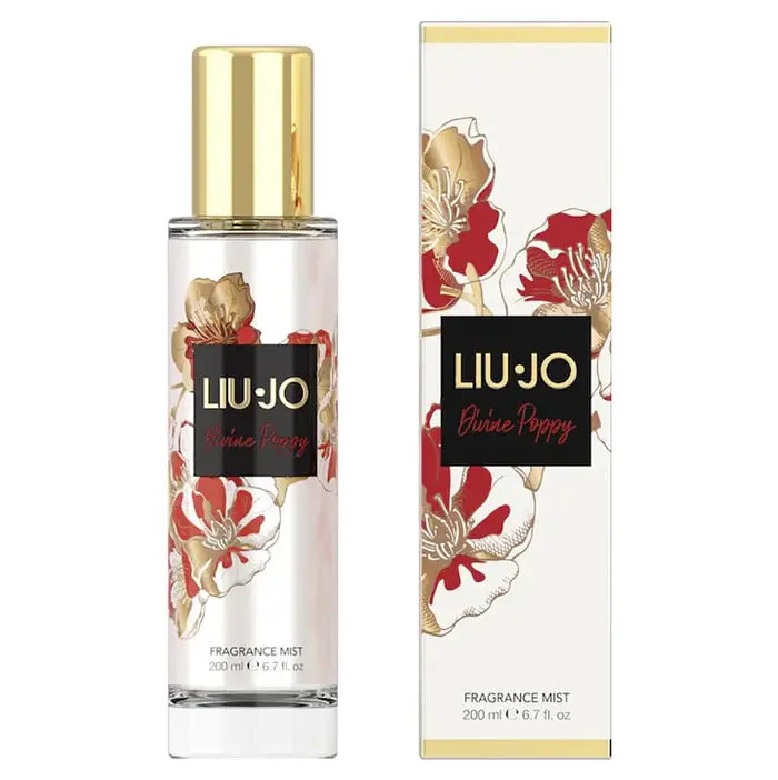 LIU JO DIVINE POPPY ACQUA PROFUMATA. 200ml