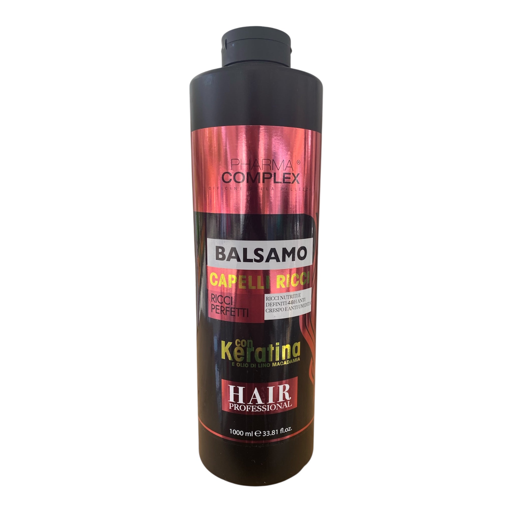 PHARMA COMPLEX - BALSAMO
CAPELLI RICCI CON KERATINA. 1000ml