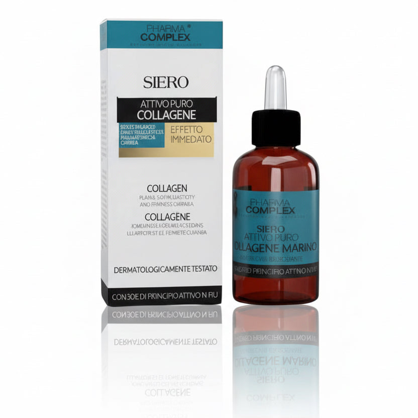 PHARMA COMPLEX - SIERO
ATTIVO PURO COLLAGENE.30ml
