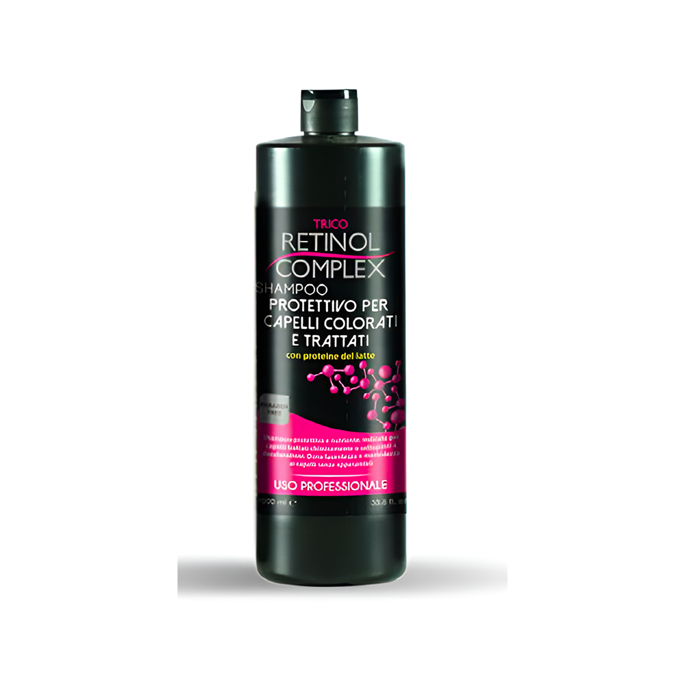 Retinol Complex Shampoo Professionale 800ml – Senza Parabeni, Made in Italy