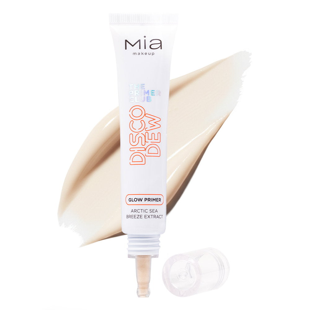 MIA  MAKE UP -  PRIMER VISO ILLUMINANTE,ADATTO A TUTTI I TIPI DI PELLE.