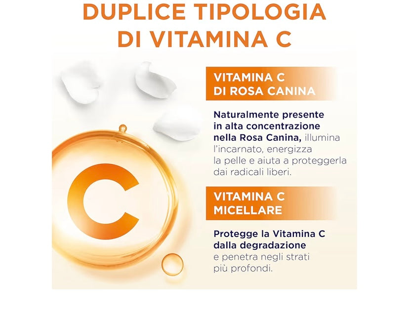 ACQUA ALLE ROSE,GEL LAVAVISO ILLUMINANTE CON VITAMINA C 200ml