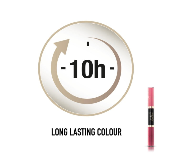 MAX FACTOR LIPFINITY COLOR E GLOSS N.650 LINGERING PINK