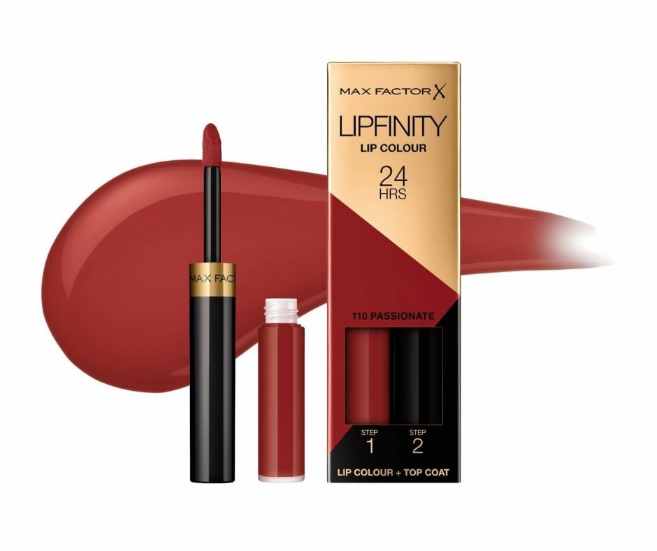 MAX FACTOR LIPFINITY - ROSSETTO A LUNGA DURATA  24ORE CON BALSAMO